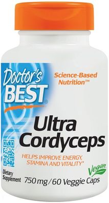 Ultra Cordyceps - 60 vcaps