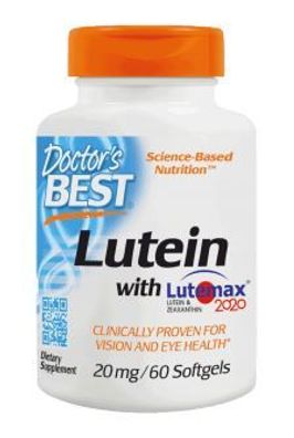 Lutein with Lutemax - 60 softgels