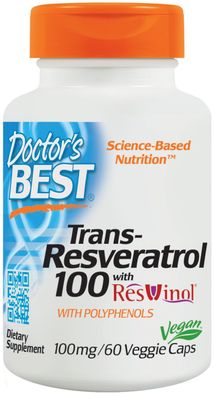 Trans-Resveratrol 100 - 60 vcaps