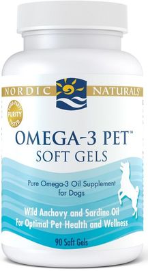 Omega-3 Pet - 90 softgels