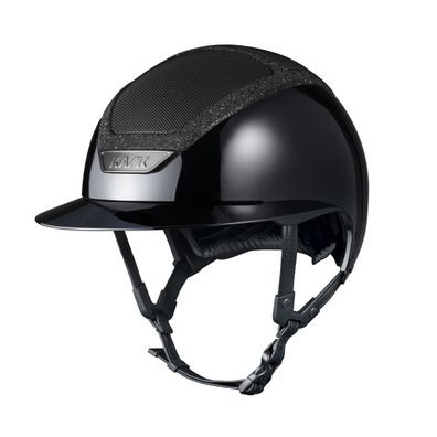 KASK Star Lady Pure Shine Swarovski Frame Reithelm inkl. Liner