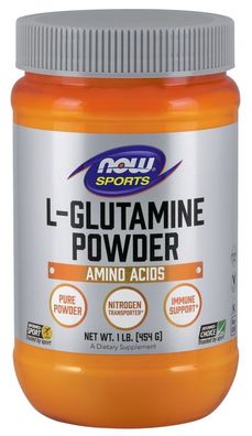 L-Glutamine, 5000mg (Powder) - 454g