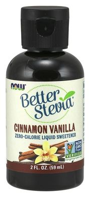 Better Stevia - Liquid Extract, Cinnamon Vanilla - 60 ml.