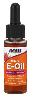E-Oil, Natural - 30 ml.