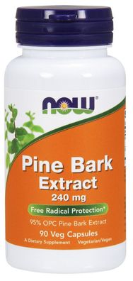 Pine Bark Extract, 240mg - 90 vcaps