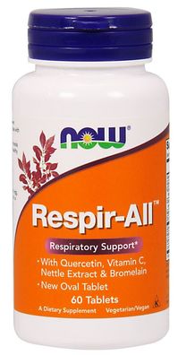 Respir-All, Allergy - 60 tablets