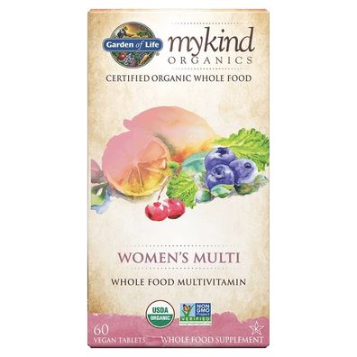 Mykind Organics Women's Multi - 60 tabs