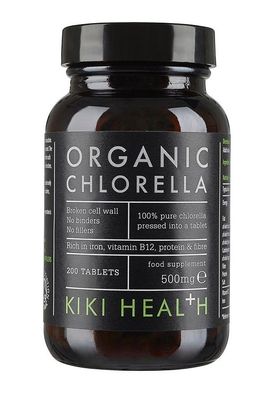 Organic Chlorella, 500mg - 200 tablets