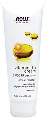 Vitamin D-3 Cream - 118 ml.