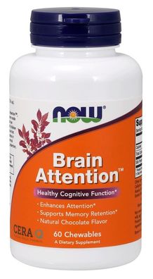 Brain Attention - 60 chewables