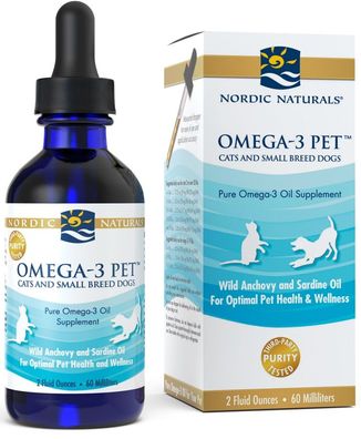 Omega-3 Pet - 60 ml.