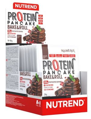 Protein Pancake, Chocolate Cocoa - 10 x 50g