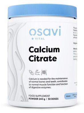 Calcium Citrate - 240g