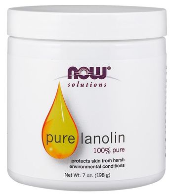 Lanolin, Pure - 207 ml.
