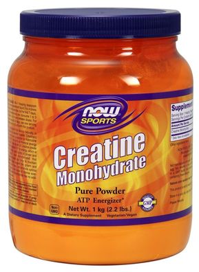 Creatine Monohydrate, 100% Pure Powder - 1000g