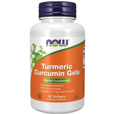 Curcumin - 60 softgels