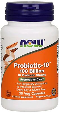 Probiotic-10, 100 Billion - 30 vcaps