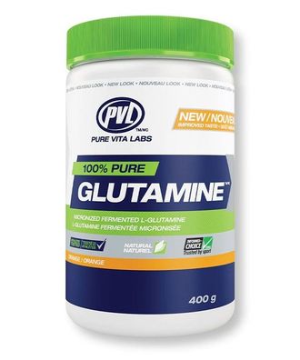 100% Pure Glutamine, Orange - 400g