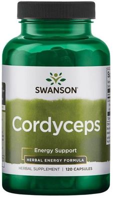 Cordyceps, 600mg - 120 caps