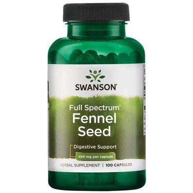 Fennel, 480mg - 100 caps