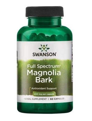 Magnolia Bark, 400mg - 60 caps