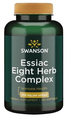 Essiac Eight Herb Proprietary Blend, 398mg - 120 softgels