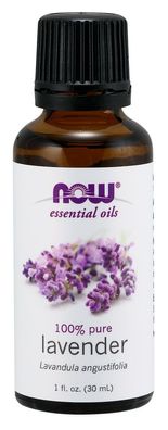 Lavender Oil, 100% Pure - 30 ml.