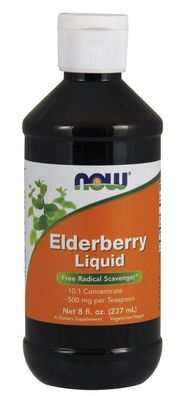 Elderberry Liquid - 237 ml.