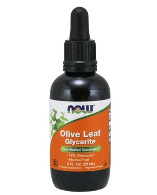 Olive Leaf Glycerite - 60 ml.