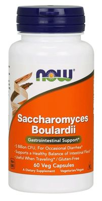Saccharomyces Boulardii - 60 vcaps