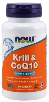 Krill & CoQ10 - 60 softgels
