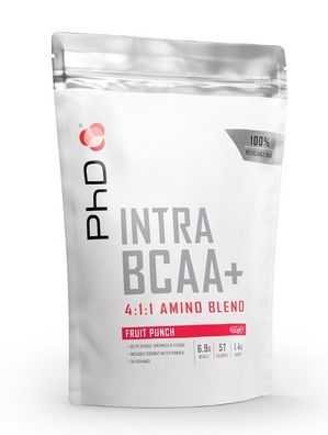 Intra BCAA + , Fruit Punch - 450g