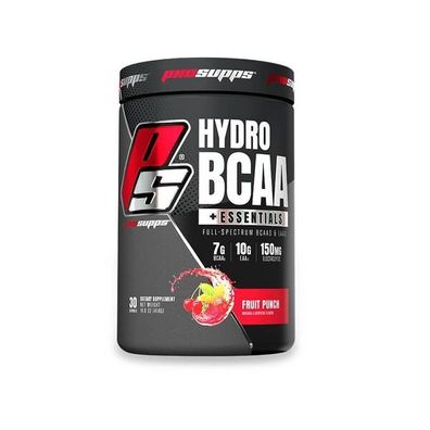 HydroBCAA + Essentials, Fruit Punch - 414g