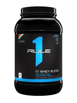 R1 Whey Blend, Fruity Cereal - 891g