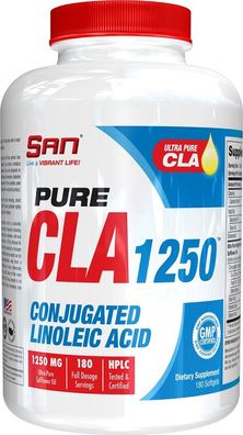 Pure CLA 1250 - 180 softgels