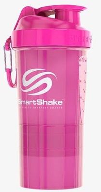 Shaker Original2Go, Neon Pink - 600 ml.