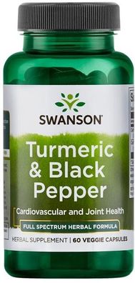 Full Spectrum Turmeric & Black Pepper - 60 vcaps