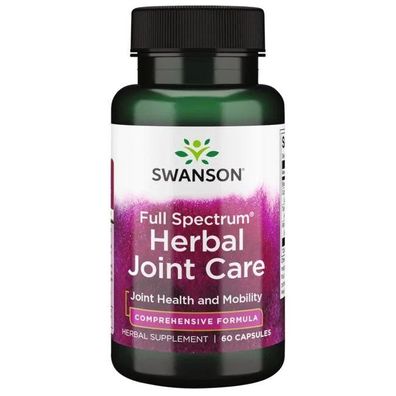 Full Spectrum Herbal Joint Care - 60 caps