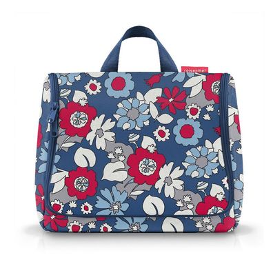 reisenthel toiletbag XL WO, florist indigo, Unisex