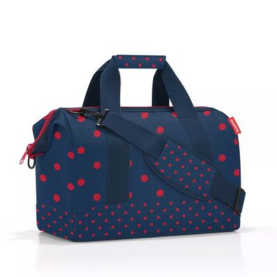reisenthel allrounder M MS, mixed dots red, Unisex