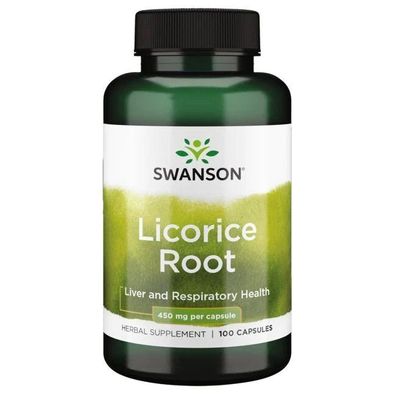 Licorice Root, 450mg - 100 caps