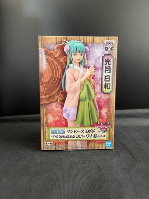 One Piece DXF The Grandline Lady Wanokuni Hiyori Anime Manga Figur 16cm
