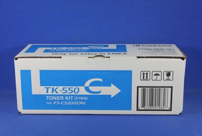 Kyocera TK-550C Toner Cyan 1T02HMCEU0 -A