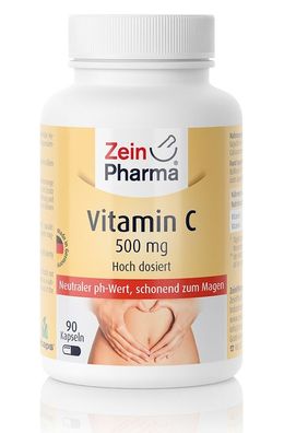 Vitamin C Buffered, 500mg - 90 caps