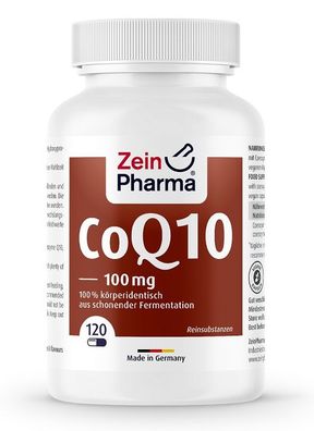 CoQ10, 100mg - 120 caps