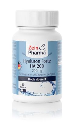 Hyaluron Forte HA 200 - 30 caps