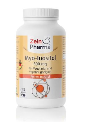 Myo-Inositol, 500mg - 180 caps