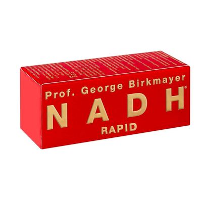 Prof. George Birkmayer, NADH – Rapid, 20mg, 60 Lutschpastillen