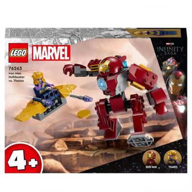 LEGO® Marvel Super Heroes? 76263 Iron Man Hulkbuster vs. Thanos