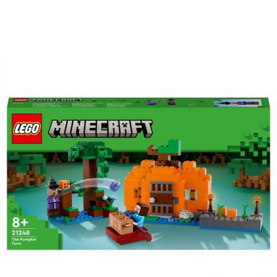 LEGO® Minecraft? 21248 Die Kürbisfarm